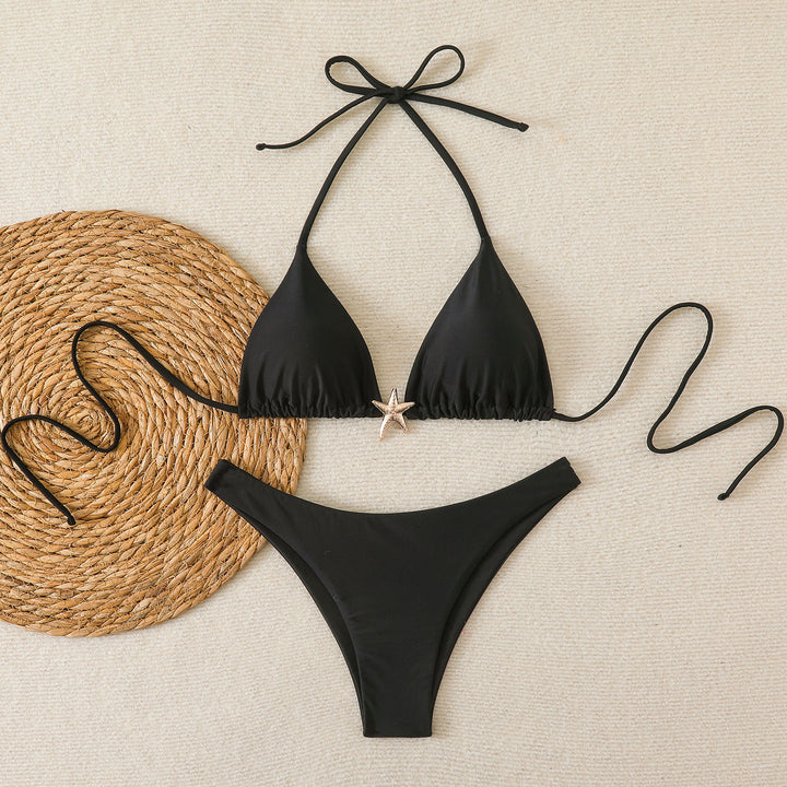 Damen Bikini mit verstellbarem Träger Drune