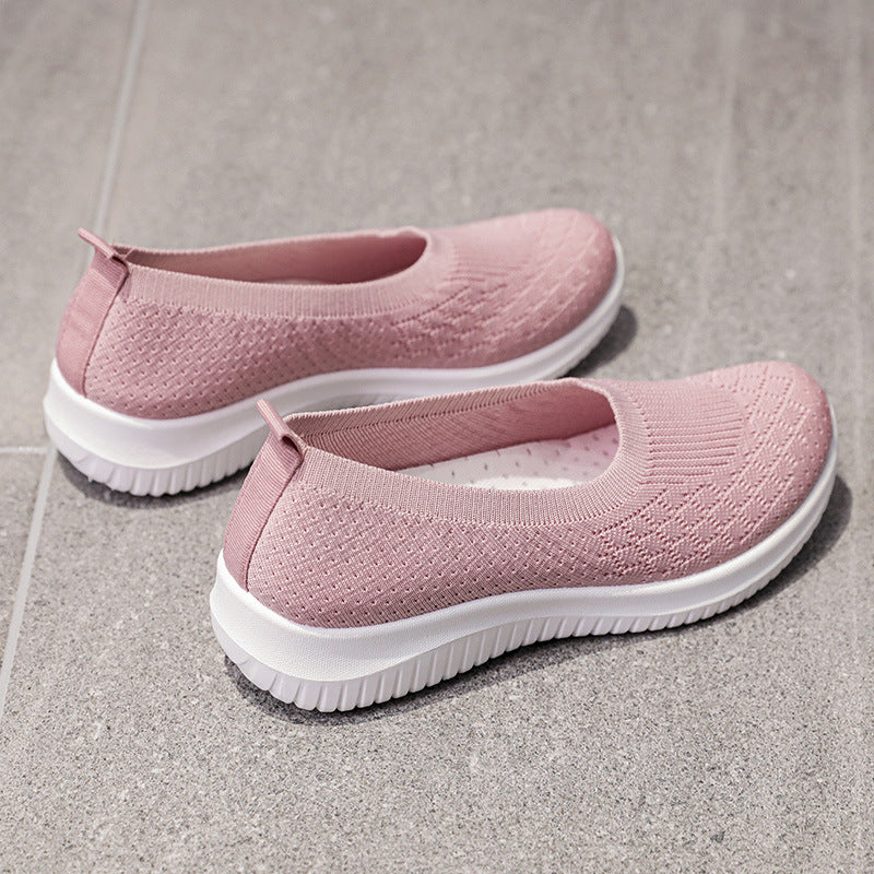 Damen Flexible und ergonomische Ballerinaschuhe Drune