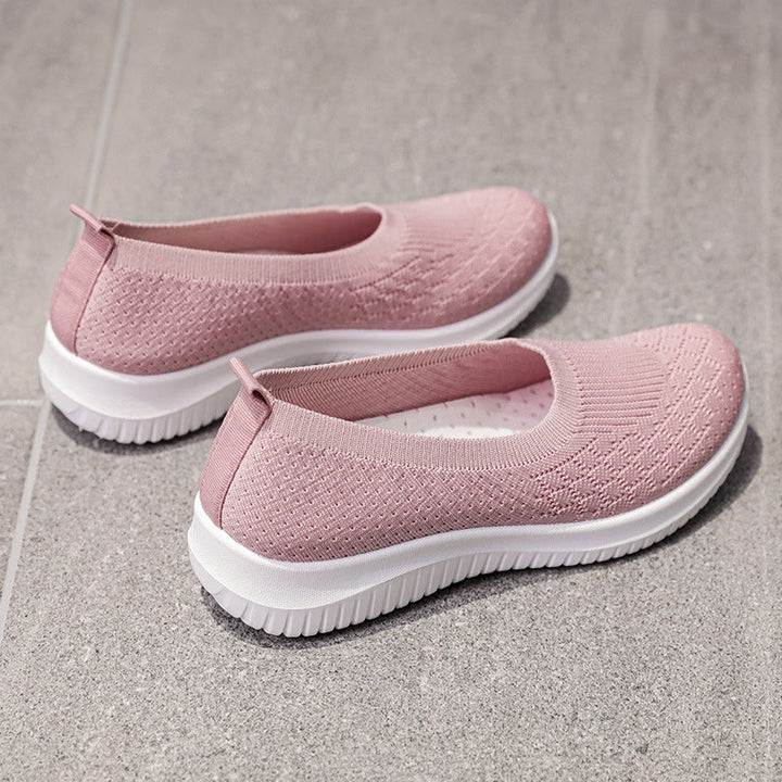 Damen Flexible und ergonomische Ballerinaschuhe Drune