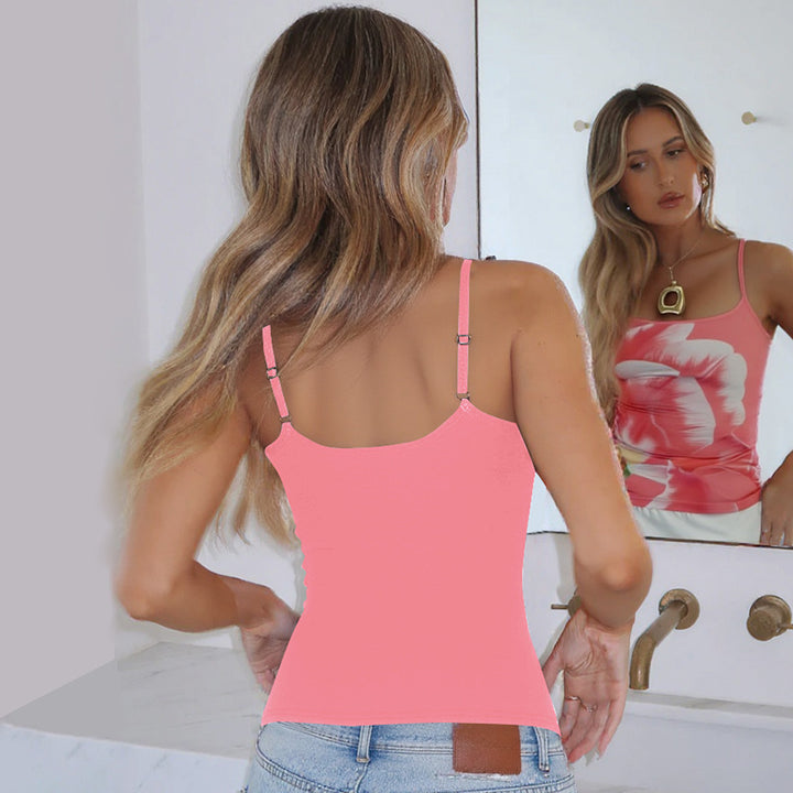 Damen Bustier-Top mit floralem Design Drune
