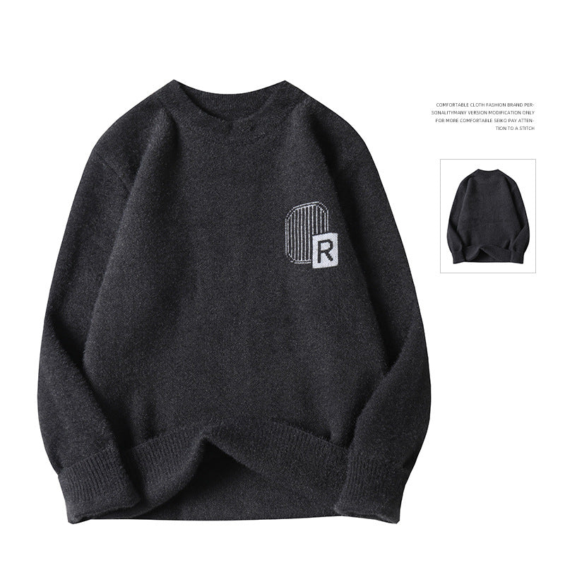 Damen Kuscheliger Fleece-Pullover Drune