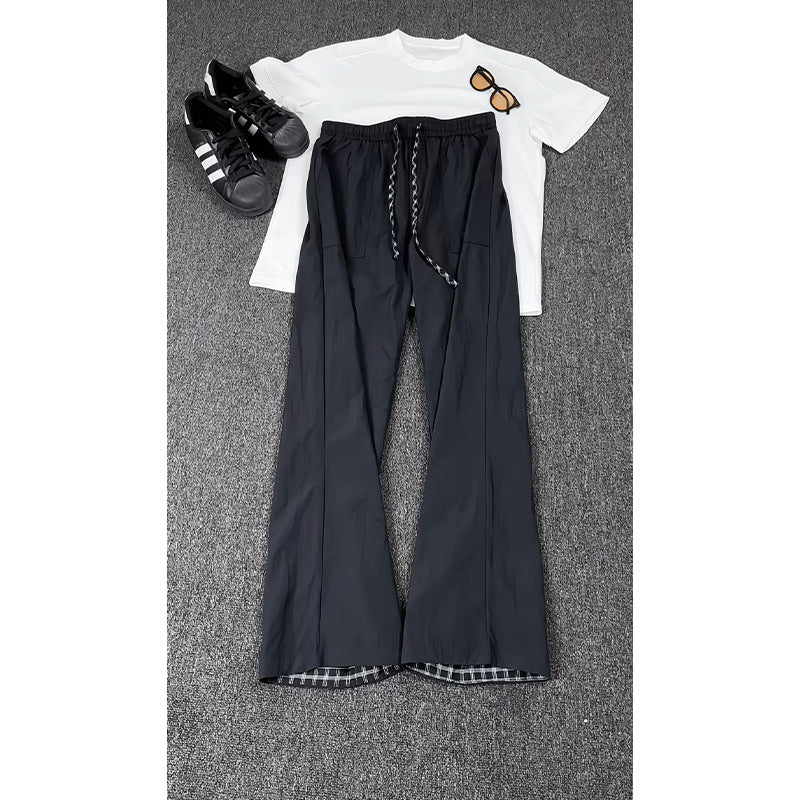 Damen Bequeme und weite Freizeithose Drune 1787687318