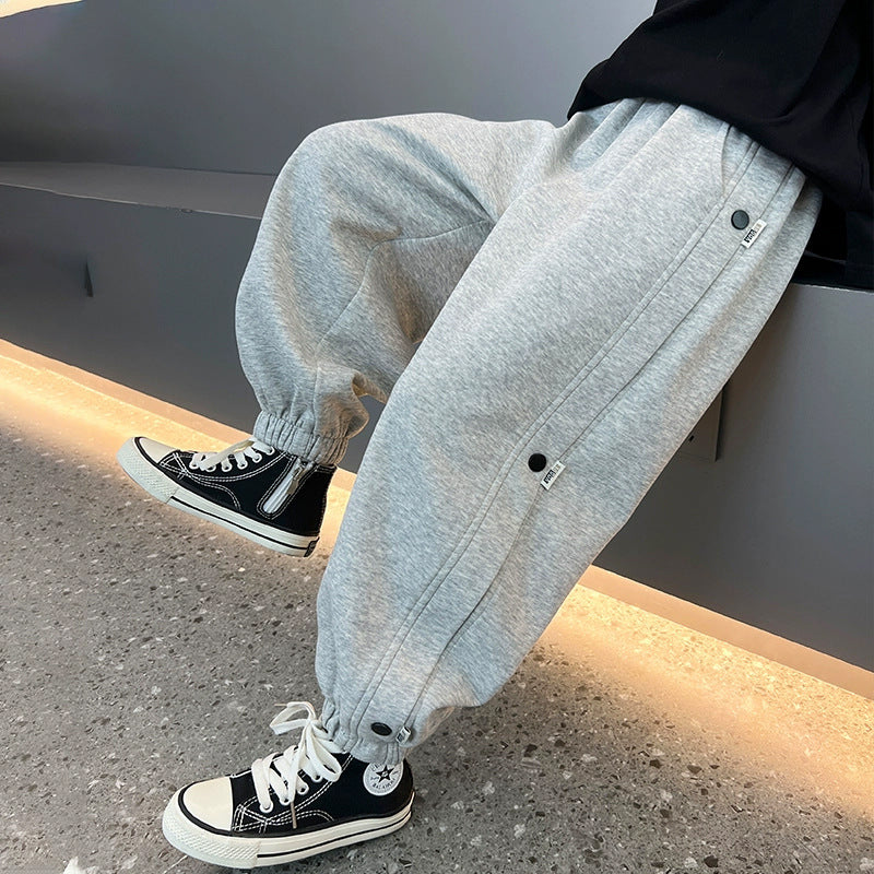 Unisex bequeme Jogginghosen mit elastischen Bündchen Drune