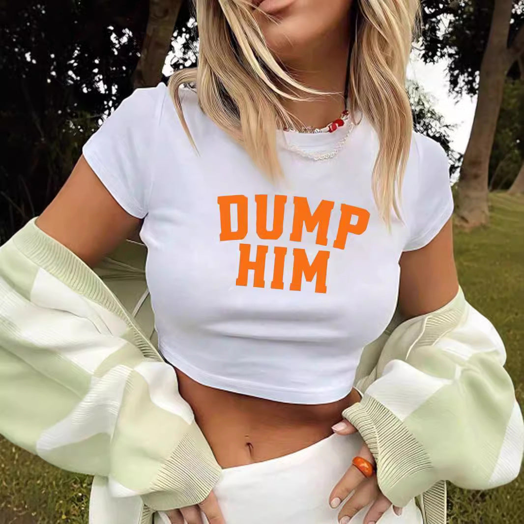 Damen T-Shirt mit funkelndem Discokugel-Motiv und zeitgemäßem Schleifendetail Drune