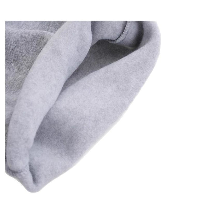 Herren nan lockere Fleece-Jogginghose mit elastischem Bund und geradem Schnitt Drune