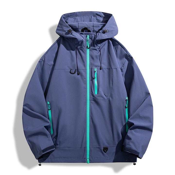 Herren Atmungsaktive Funktionsjacke Drune
