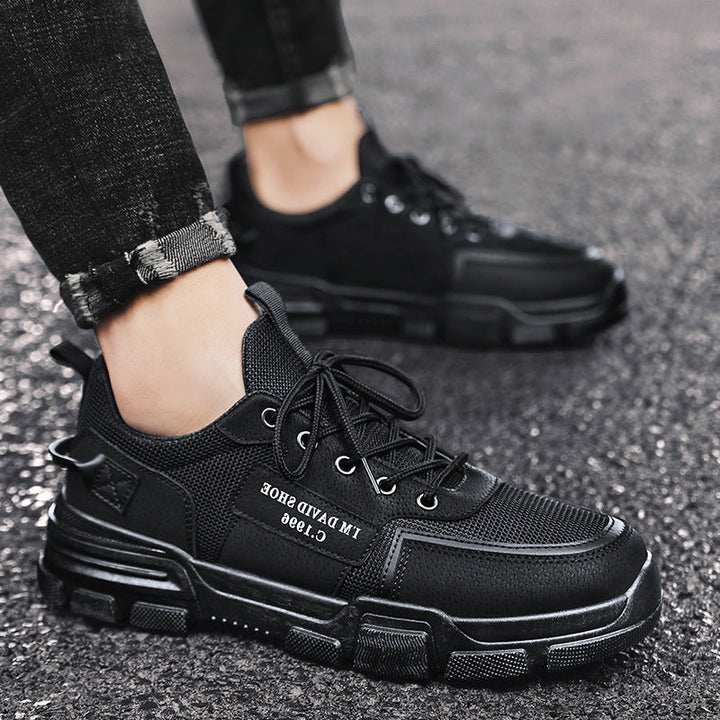 Damen Sportliche Sneakers mit stoßdämpfender Sohle und atmungsaktivem Mesh-Obermaterial Drune