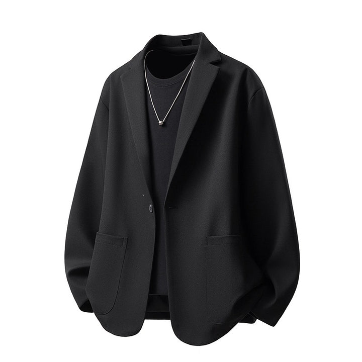 Herren Oversize-Sakko-Jacke mit legerer Overshirt-Silhouette Drune