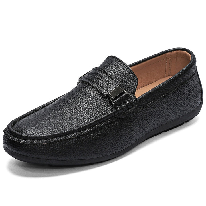 Herren Elegante Mokassins mit modischen Akzenten Drune
