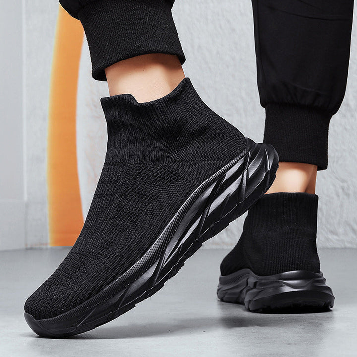 Damen High-Performance Socken Sneaker Drune