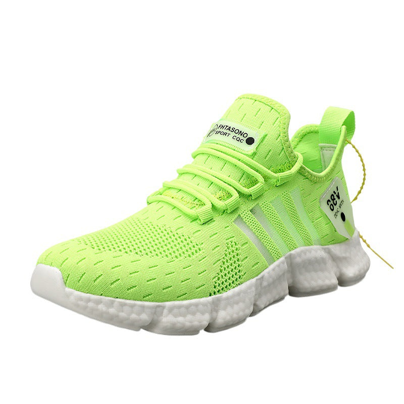 Damen Leichte und atmungsaktive Freizeitsneaker mit Flex-Sohle Drune