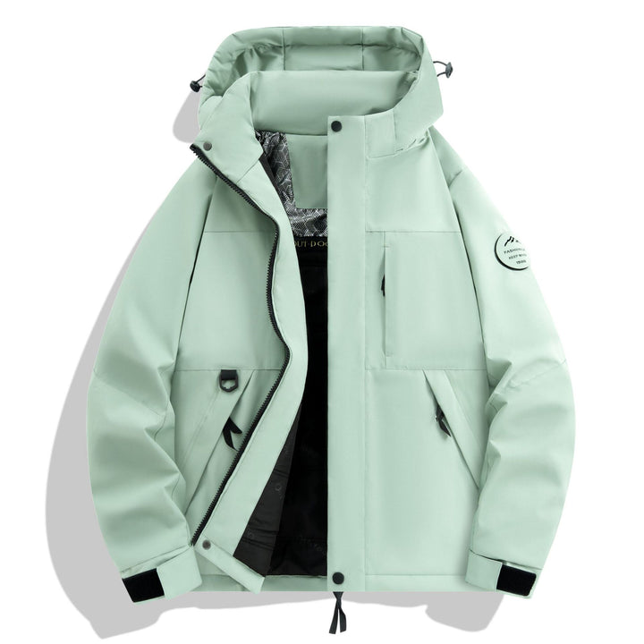 Herren Wasserdichte und atmungsaktive Softshell-Outdoorjacke Drune