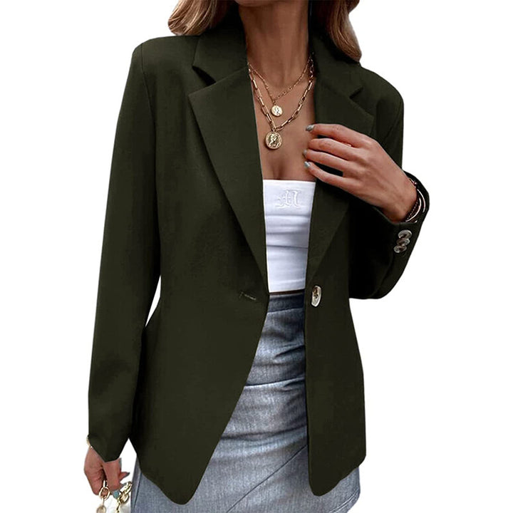 Damen Elegante und bequeme Blazerjacke Drune