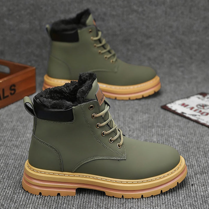 Herren Robuste und warme Winterstiefel Drune