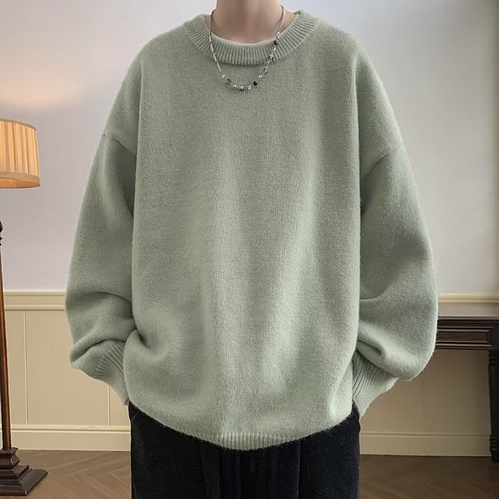 Damen Bequemer Oversize-Pullover Drune