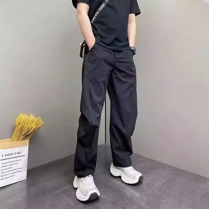 Herren Weitgeschnittene Cargo-Hose Drune 1787981838