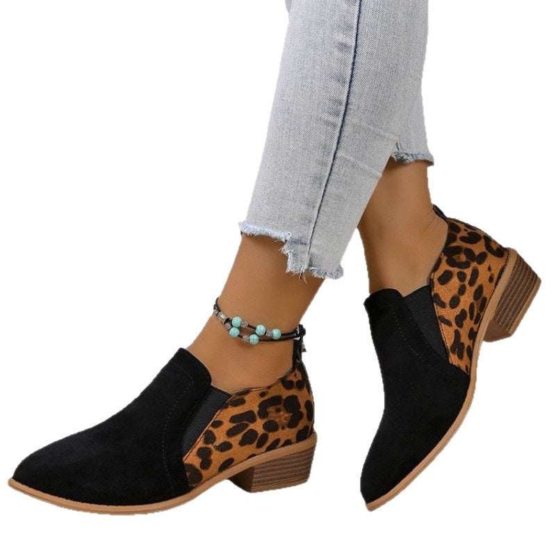 Damen Bequeme Wildleder Slipper Drune