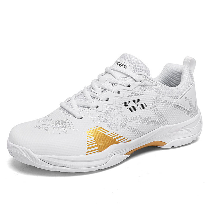 Unisex leichte atmungsaktive Indoor-Tennisschuhe mit stabiler nicht abfärbender Sohle und stoßdämpfung Drune
