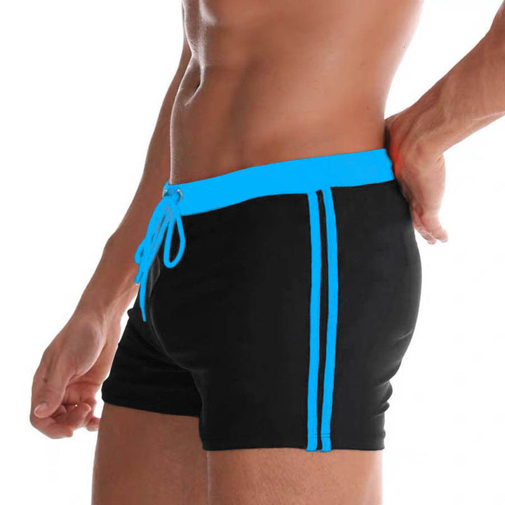 Herren Bade-Shorts mit peppigen Kontrastelementen Drune