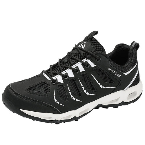 Damen Atmungsaktive Outdoor-Schuhe mit flexibler Sohle Drune