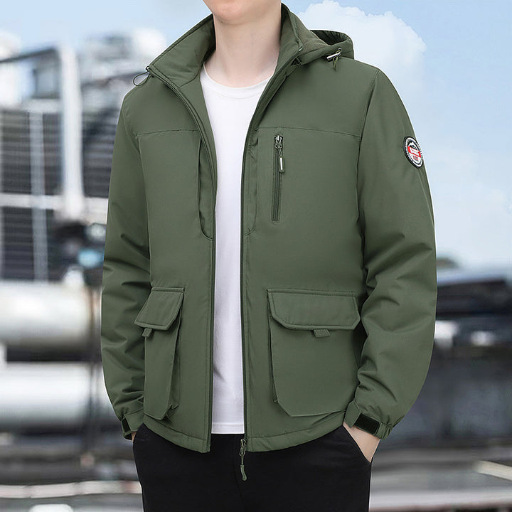 Herren Funktionale Outdoorjacke Drune