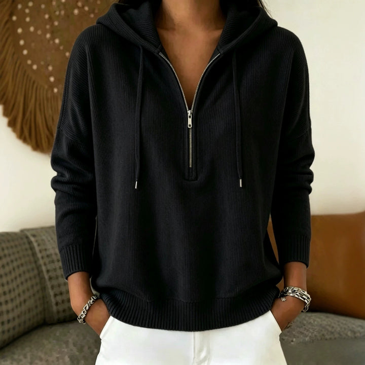 Damen Bequemer Kapuzenpullover Drune