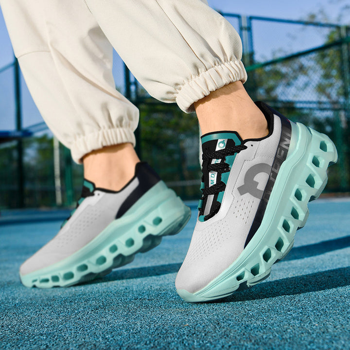 Unisex komfortable Performance-Laufschuhe mit extrahoher Dämpfung und belüftetem Mesh-Obermaterial Drune