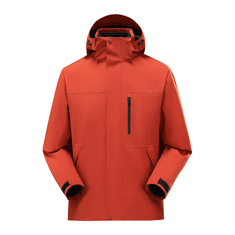 Herren Technische und wasserfeste Outdoor-Jacke Drune