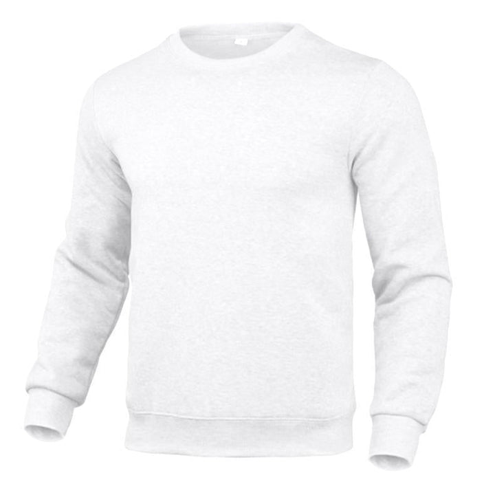 Herren Komfortabler Rundhals-Pullover aus hochwertigem Baumwollmix Drune
