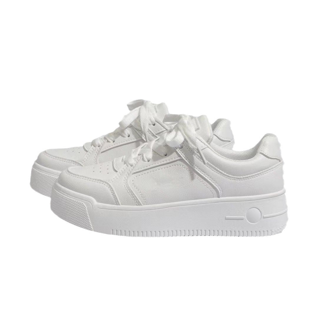 Damen sportive und trendige Sneakers mit extraleichter Sohle Drune