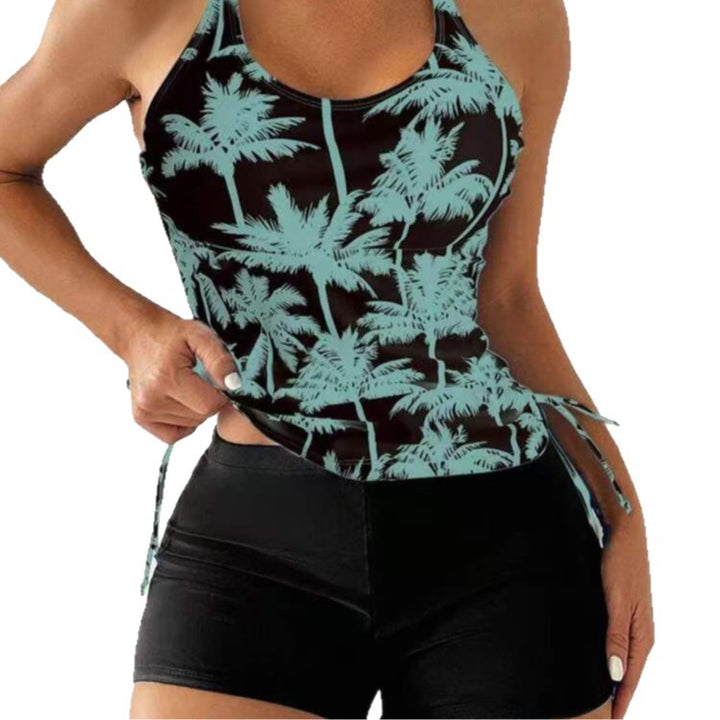 Damen Tankini-Oberteil mit sportlichen Shorts Drune