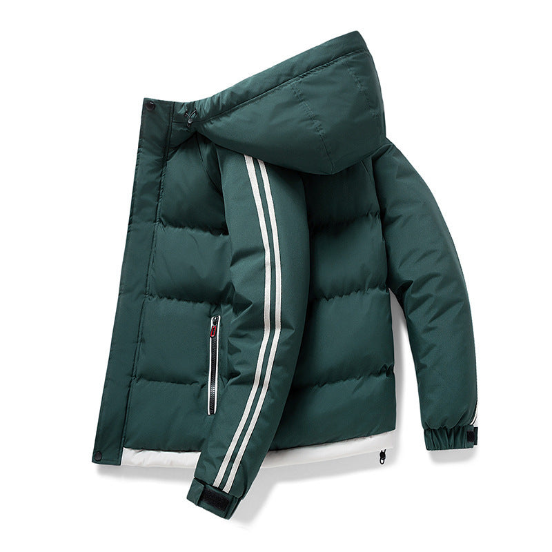 Herren Wattierte Outdoor-Jacke Drune