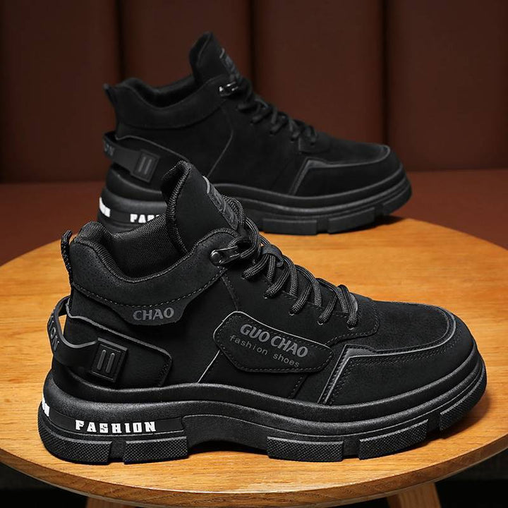 Damen High-Top Sneakers mit verstärktem Knöchelbereich und komfortabler Dämpfung Drune