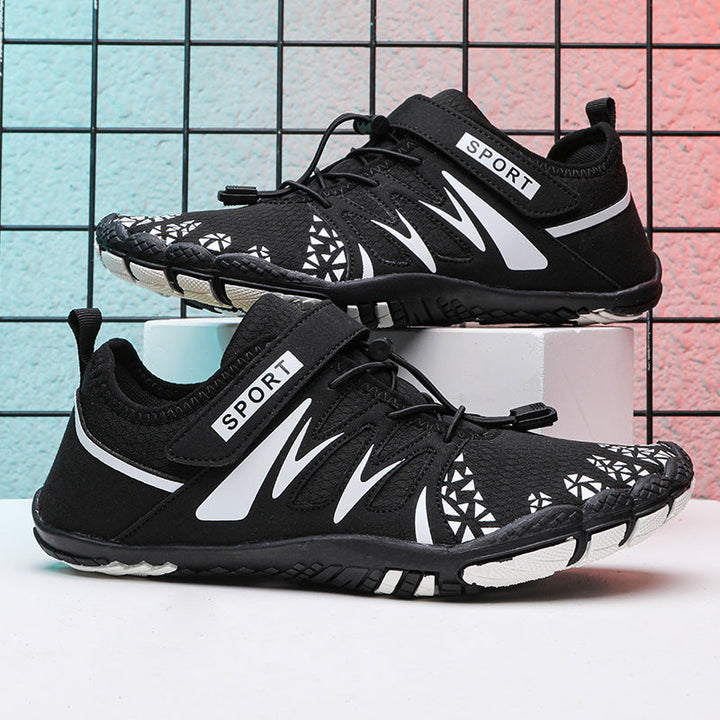 Damen wasserdichte Freizeitschuhe mit rutschfester Sohle Drune