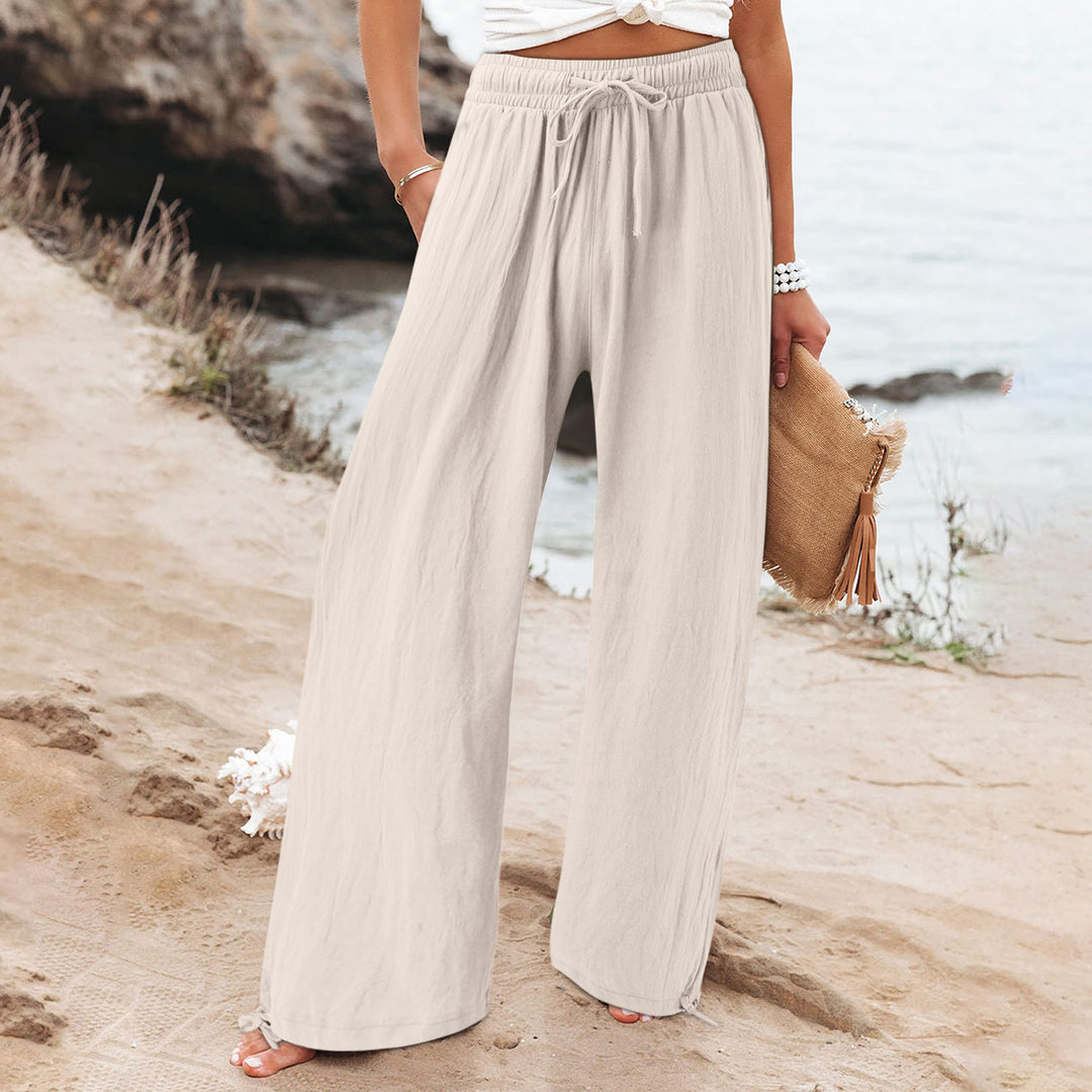 Damenweite und luftig fallende Sommerhose Drune