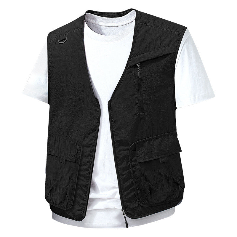 Herren Funktionsweste Drune