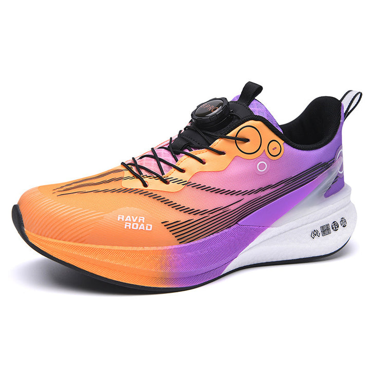 Unisex Performance-Laufschuhe mit Drehverschluss, mehrschichtiger Rebound-Zwischensohle und stabiler TPU-Fersenstütze Drune