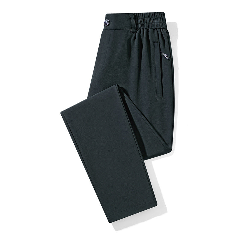 Herren Komfort-Freizeithose mit Teddyfleece-Innenlage und verdeckten Taschen Drune
