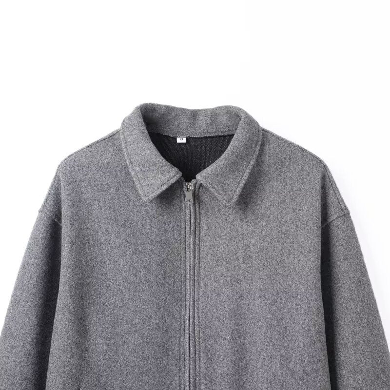Damen lässige Wolljacke Drune