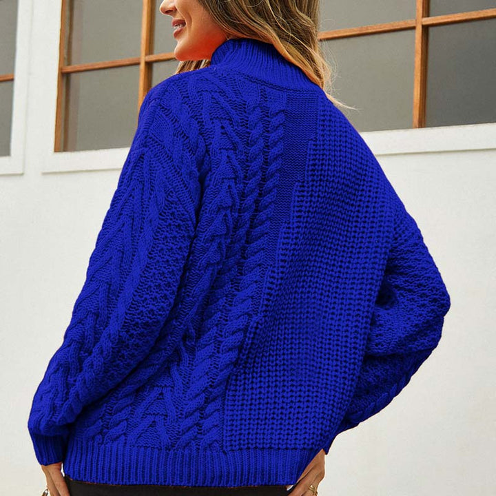 Drune | Pullover Aus Gedrehtem Strick mit Stilvollem Look