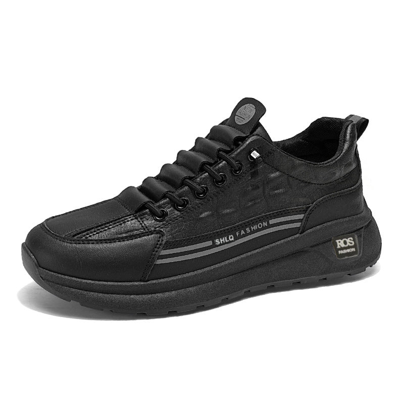 Herren Komfort-Sneaker mit robuster Plattformsohle und gepolstertem Schaft Drune