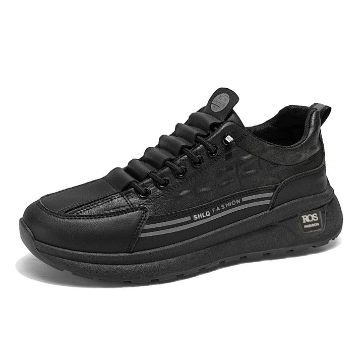 Herren Komfort-Sneaker mit robuster Plattformsohle und gepolstertem Schaft Drune