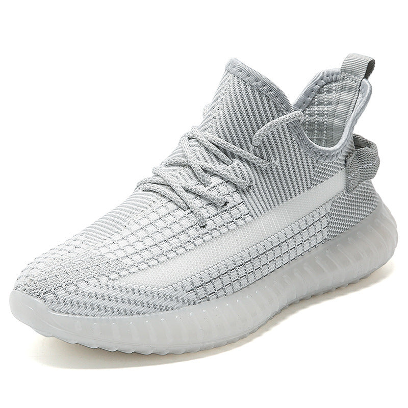 Damen Atmungsaktive Sneaker mit flexiblem Mesh-Obermaterial und stoßdämpfender Sohle Drune