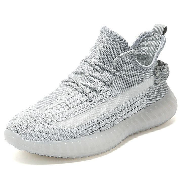 Damen Atmungsaktive Sneaker mit flexiblem Mesh-Obermaterial und stoßdämpfender Sohle Drune