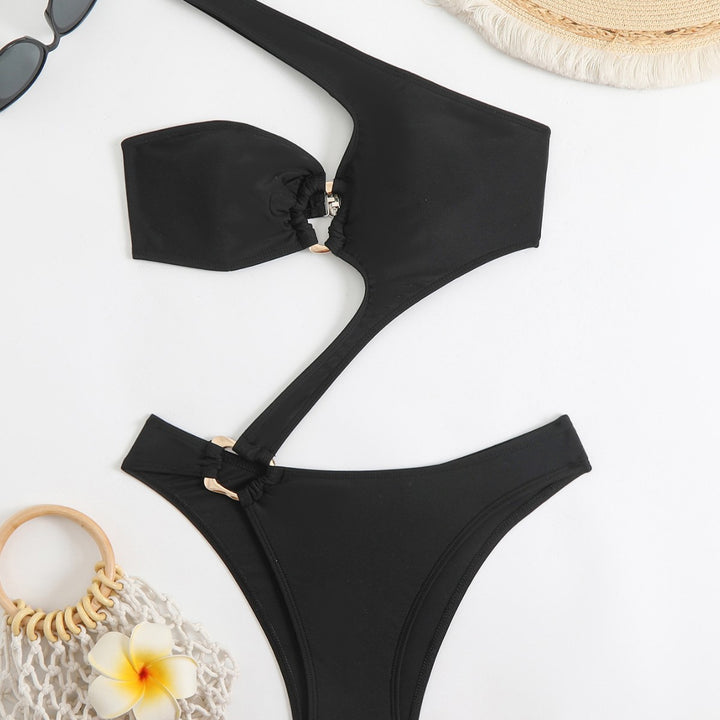 Damen Einseitiger Bikini mit raffinierter Schnittführung Drune