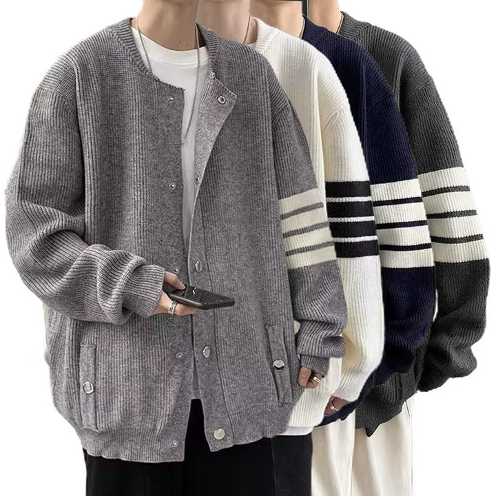 Damen Lässige Strickjacke Drune