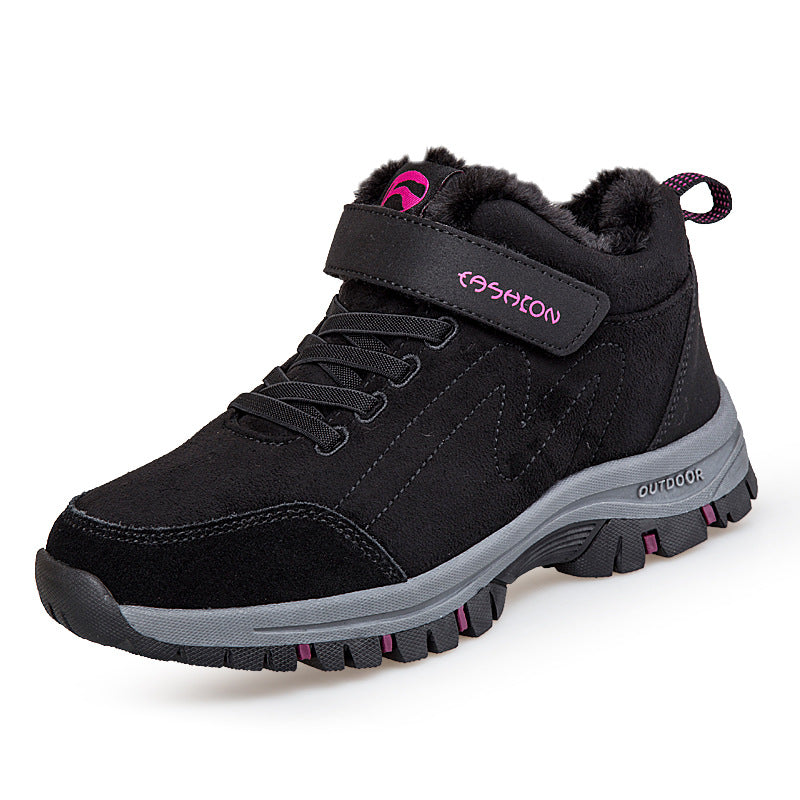 Damen Winter-Wanderschuhe mit isolierendem Innenfutter und rutschfester Sohle Drune