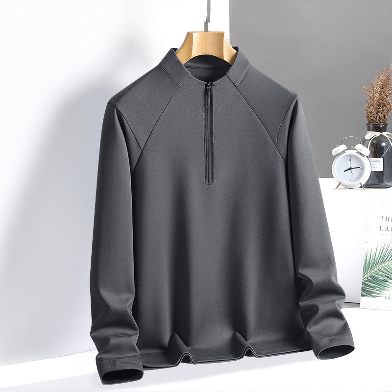 Herren Sportliches Langarm Drune