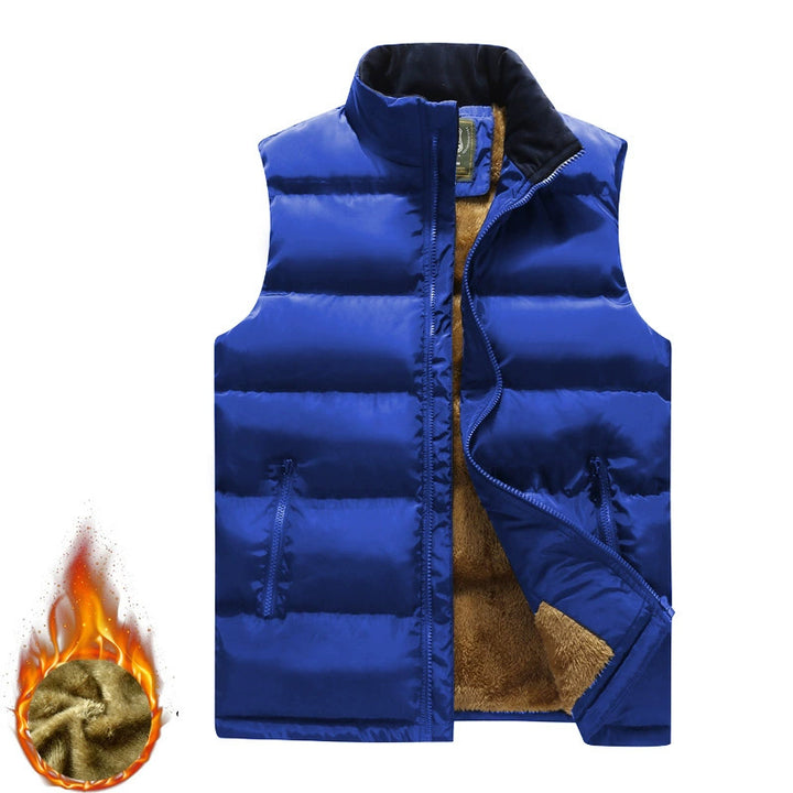Herren Multifunktionale Outdoor-Utilityweste mit zahlreichen Reißverschlusstaschen, D-Ring und Karabiner Drune