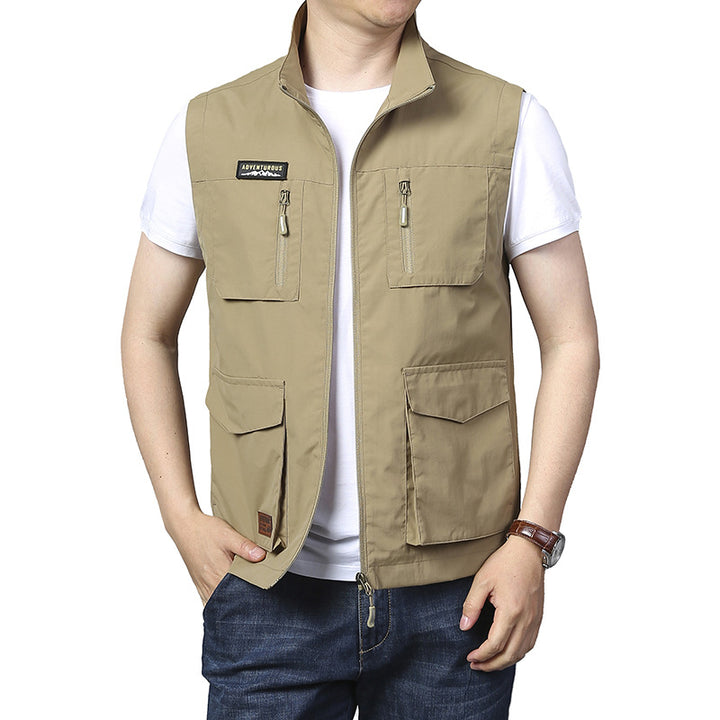 Herren Multifunktionale Outdoor-Weste Drune 1787797376